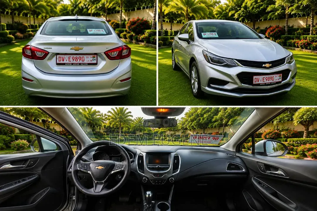 Chevrolet Cruze 2018 Gray