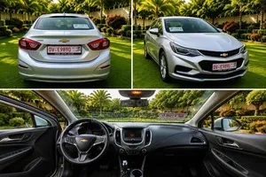 Chevrolet Cruze 2018 Gray