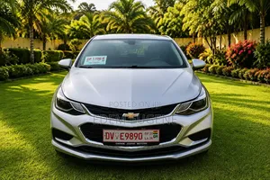 Chevrolet Cruze 2018 Gray