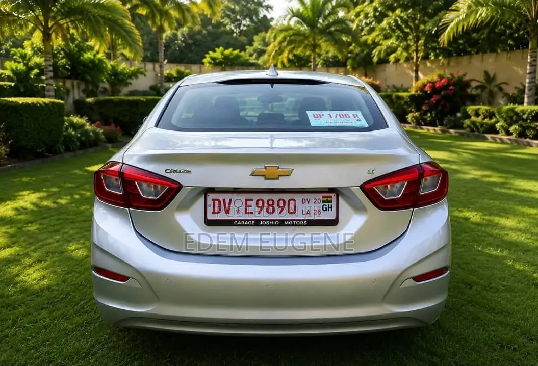Chevrolet Cruze 2018 Gray