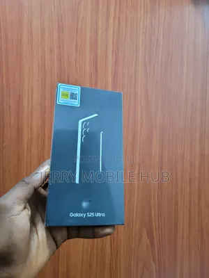 New Samsung Galaxy S25 Ultra 256 GB Gray