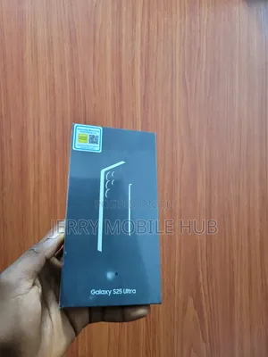 New Samsung Galaxy S25 Ultra 256 GB Gray