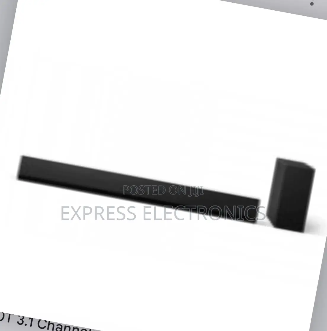 Limited Stock LG S60T 340W 3.1-Channel Soundbar System