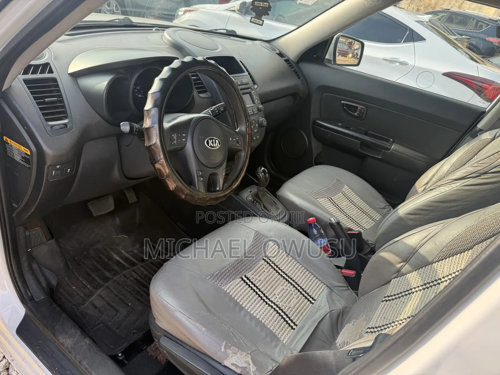 Kia Soul 2013 White