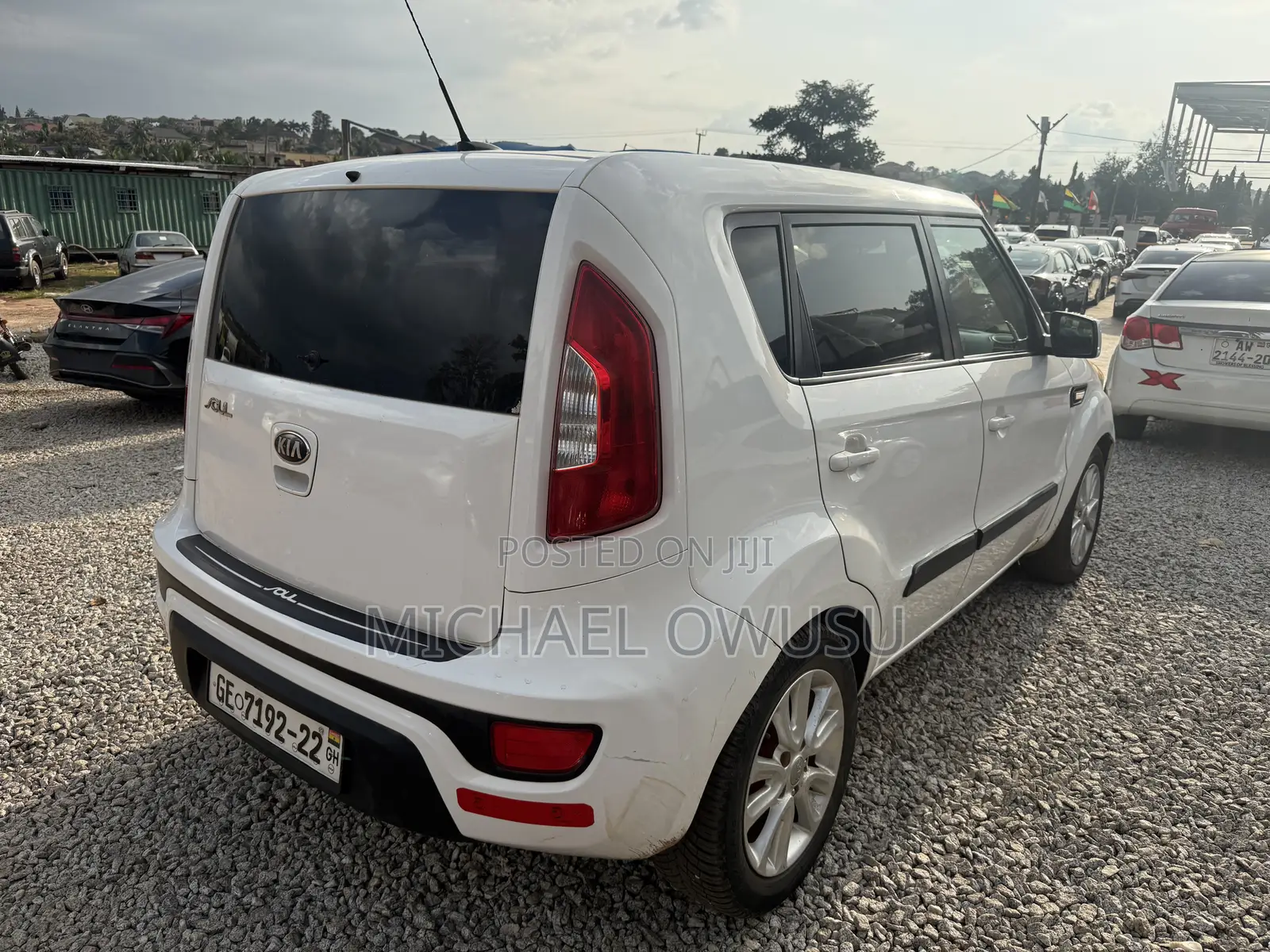 Kia Soul 2013 White