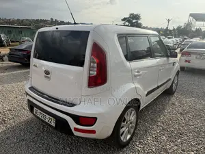 Kia Soul 2013 White
