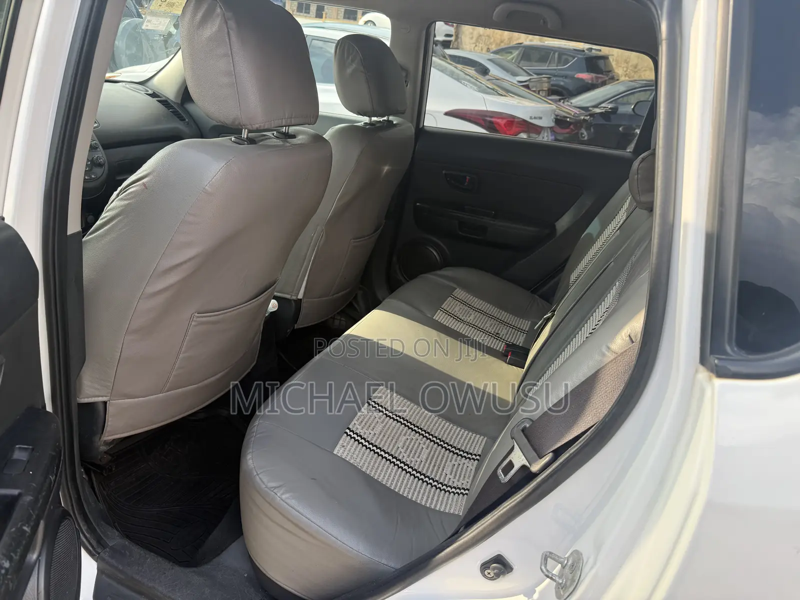 Kia Soul 2013 White