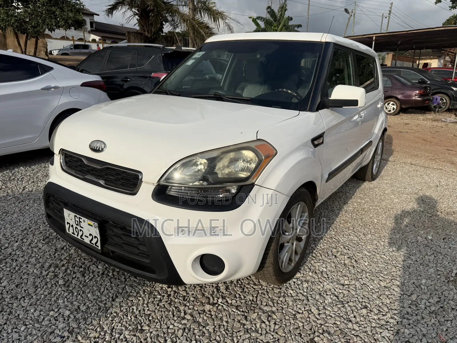 Kia Soul 2013 White