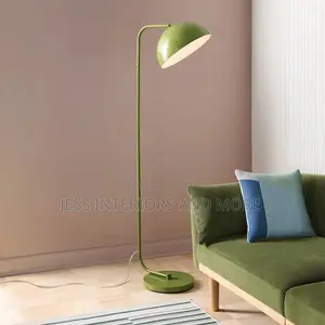 Floor Lamp (Metal Floor Lamp Green)