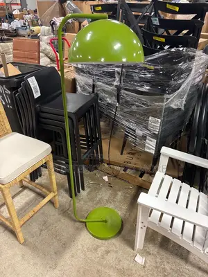 Floor Lamp (Metal Floor Lamp Green)