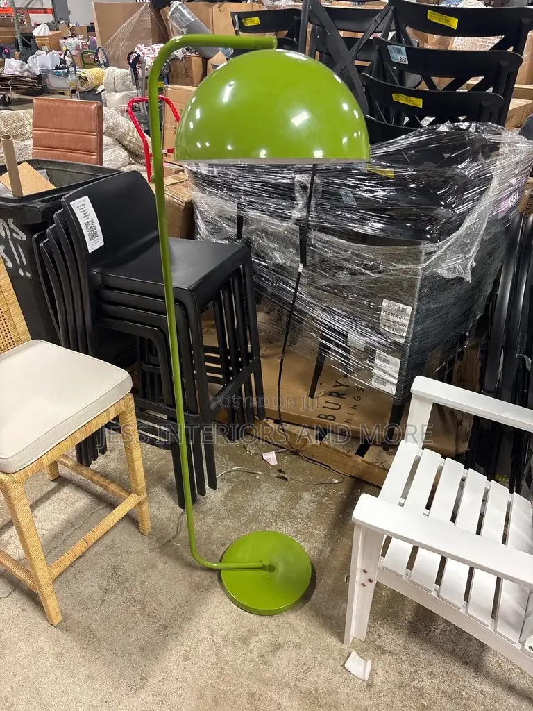 Floor Lamp (Metal Floor Lamp Green)
