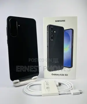 New Samsung Galaxy A36 256 GB Black