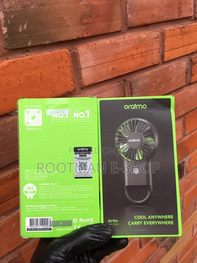 Fits Any Pocket (75Grams-AirGo-Fan)