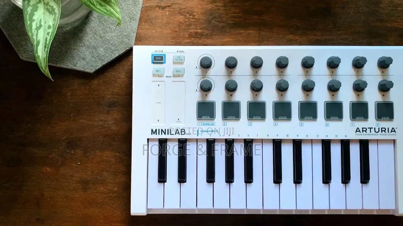 Arturia MiniLab MKII 25-Key MIDI Controller