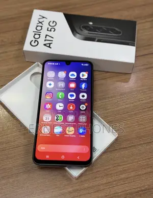 New Samsung Galaxy A17 5G 256 GB Black