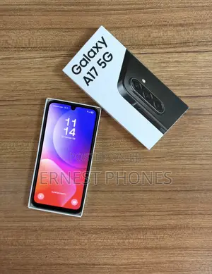 New Samsung Galaxy A17 5G 256 GB Black