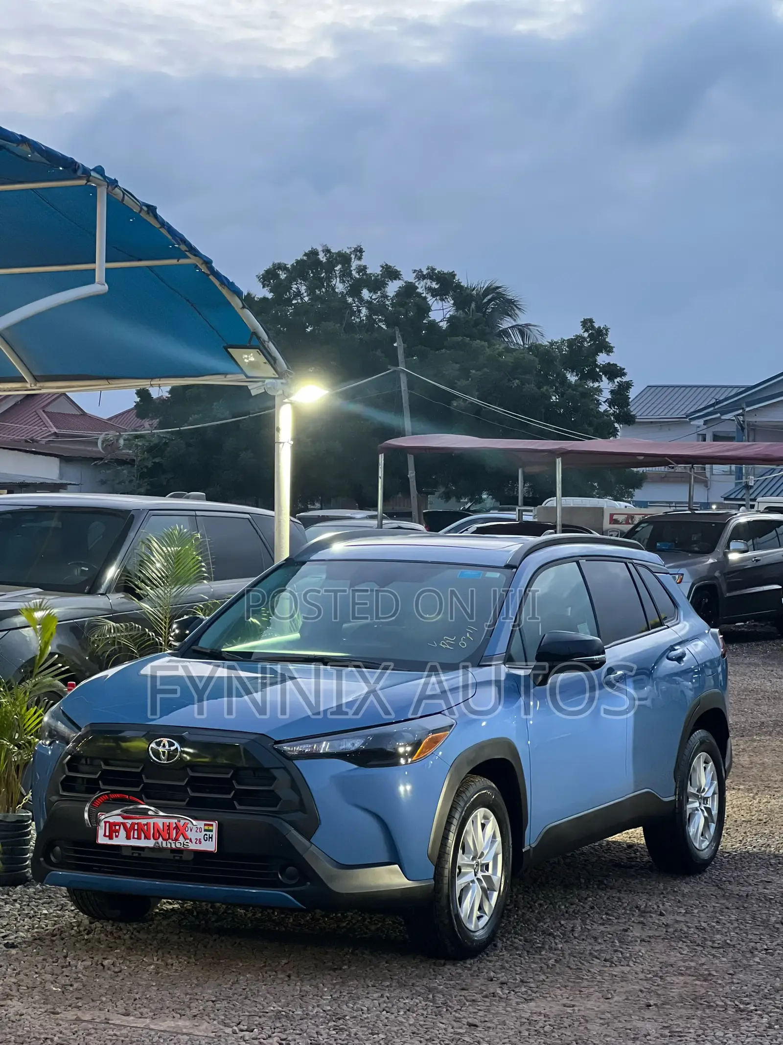 Toyota Corolla Cross LE 2026 Blue