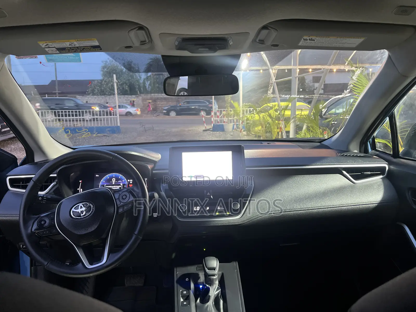 Toyota Corolla Cross LE 2026 Blue