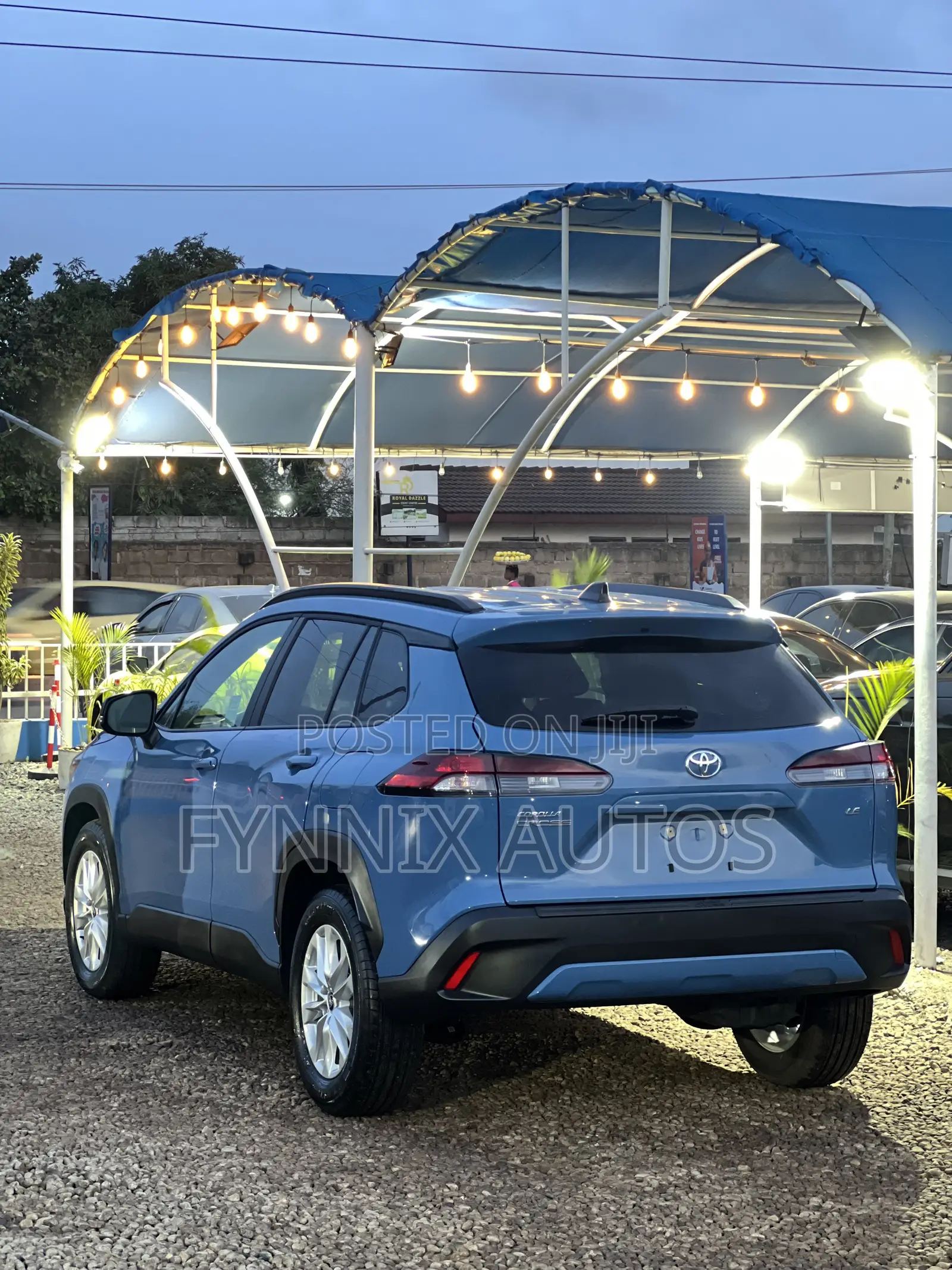 Toyota Corolla Cross LE 2026 Blue