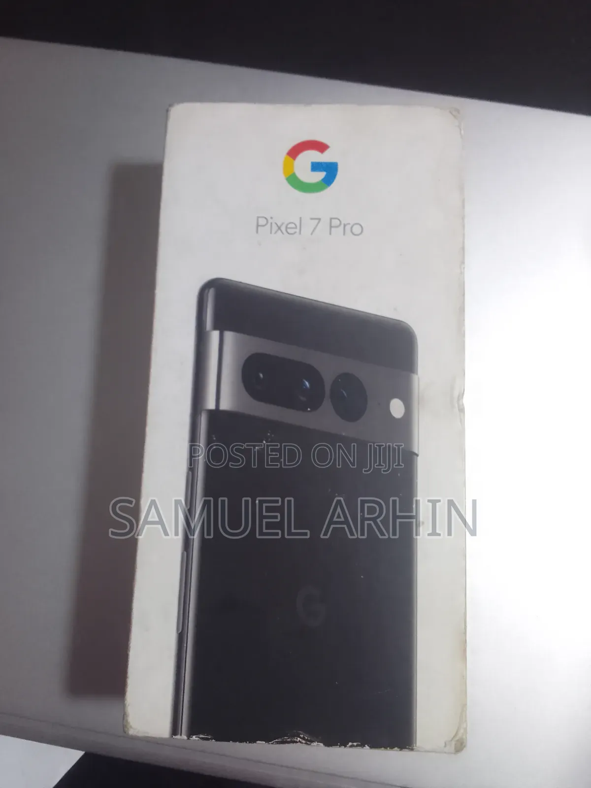 New Google Pixel 7 Pro 128 GB Black