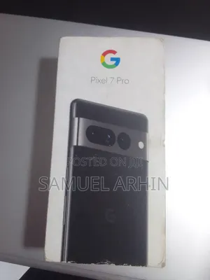 New Google Pixel 7 Pro 128 GB Black
