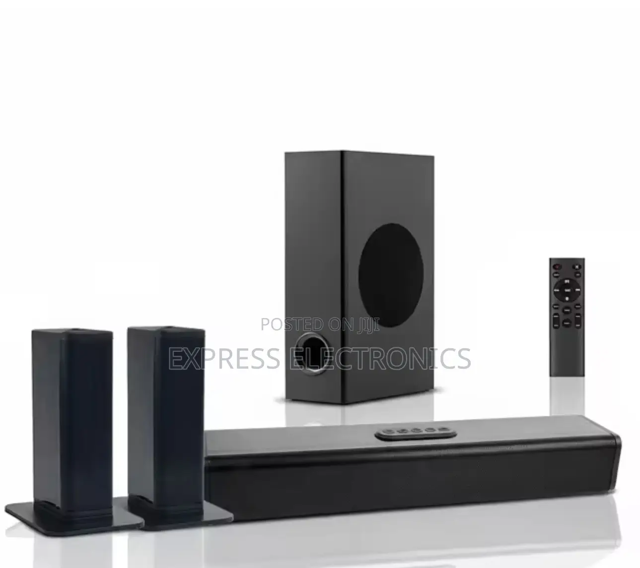 LG S70TR Soundbar TV 500W 5.1.1 Channels With Subwoofer, Rear Speaker