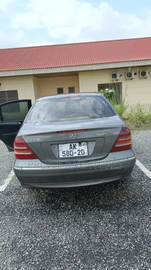 Mercedes-Benz C250 2004 Gray