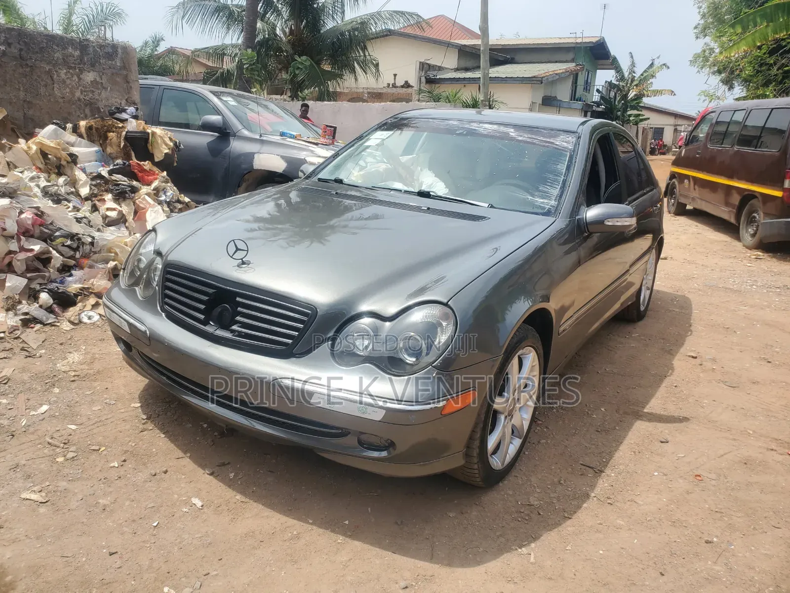 Mercedes-Benz C250 2004 Gray