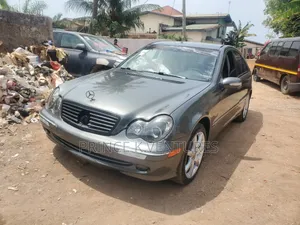 Mercedes-Benz C250 2004 Gray