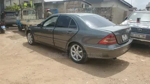Mercedes-Benz C250 2004 Gray