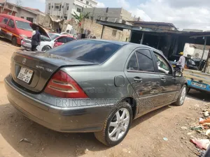 Mercedes-Benz C250 2004 Gray