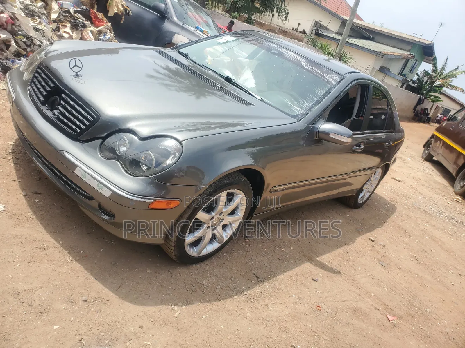 Mercedes-Benz C250 2004 Gray