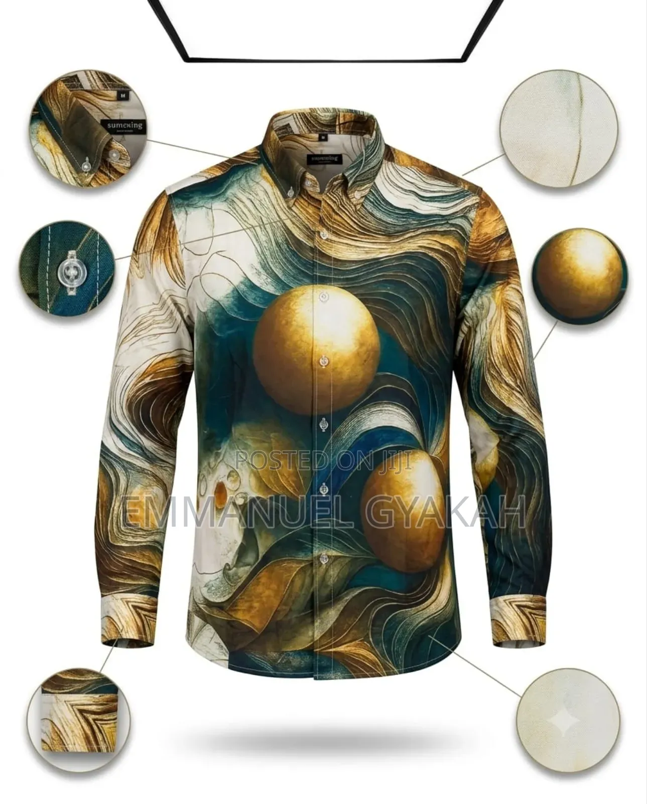 Premium Quality Vintage Long-Sleeve Shirts