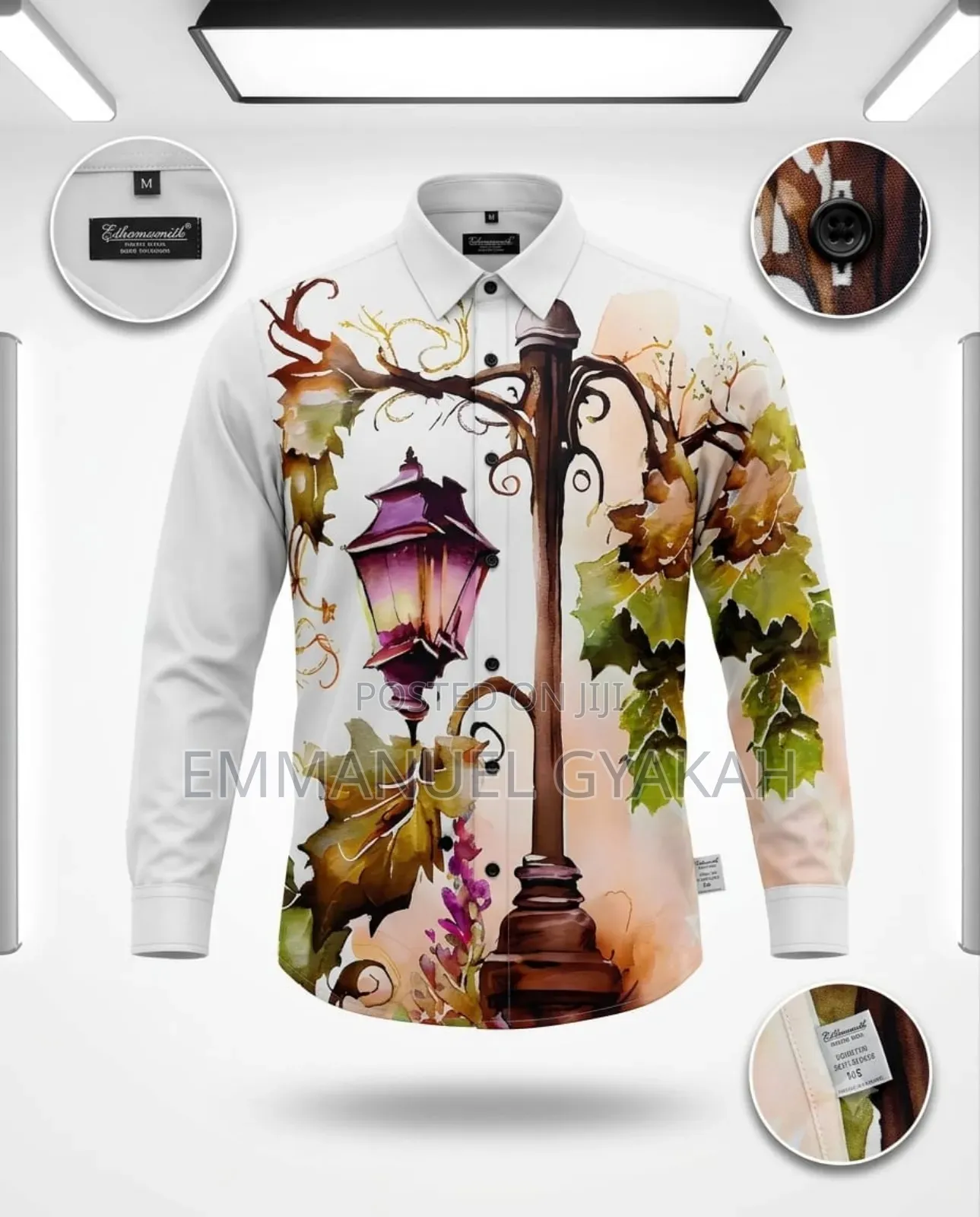 Premium Quality Vintage Long-Sleeve Shirts