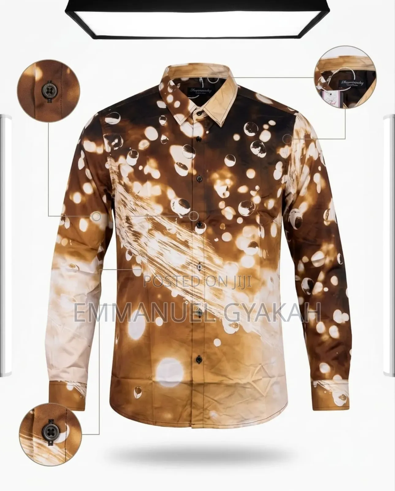 Premium Quality Vintage Long-Sleeve Shirts