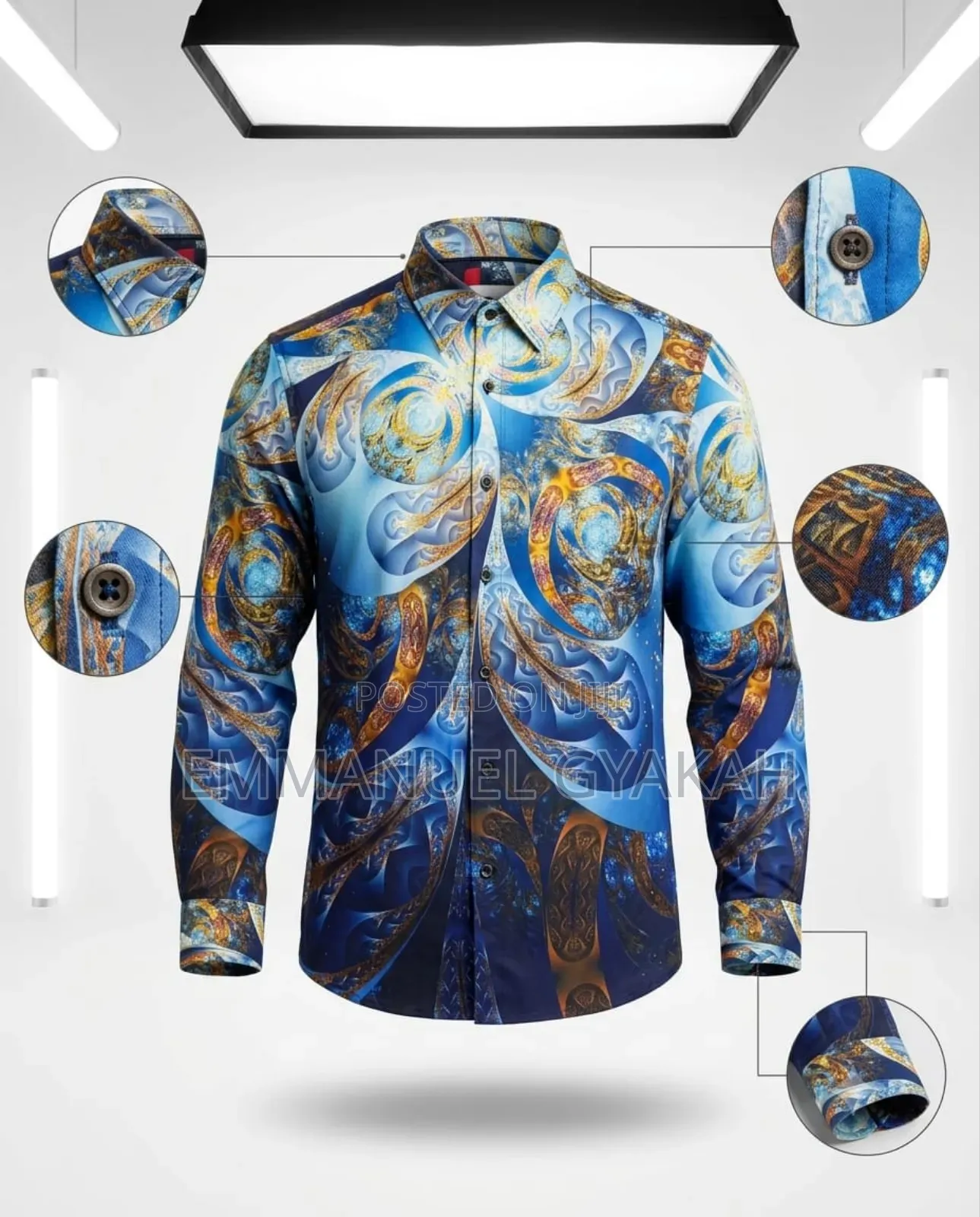 Premium Quality Vintage Long-Sleeve Shirts