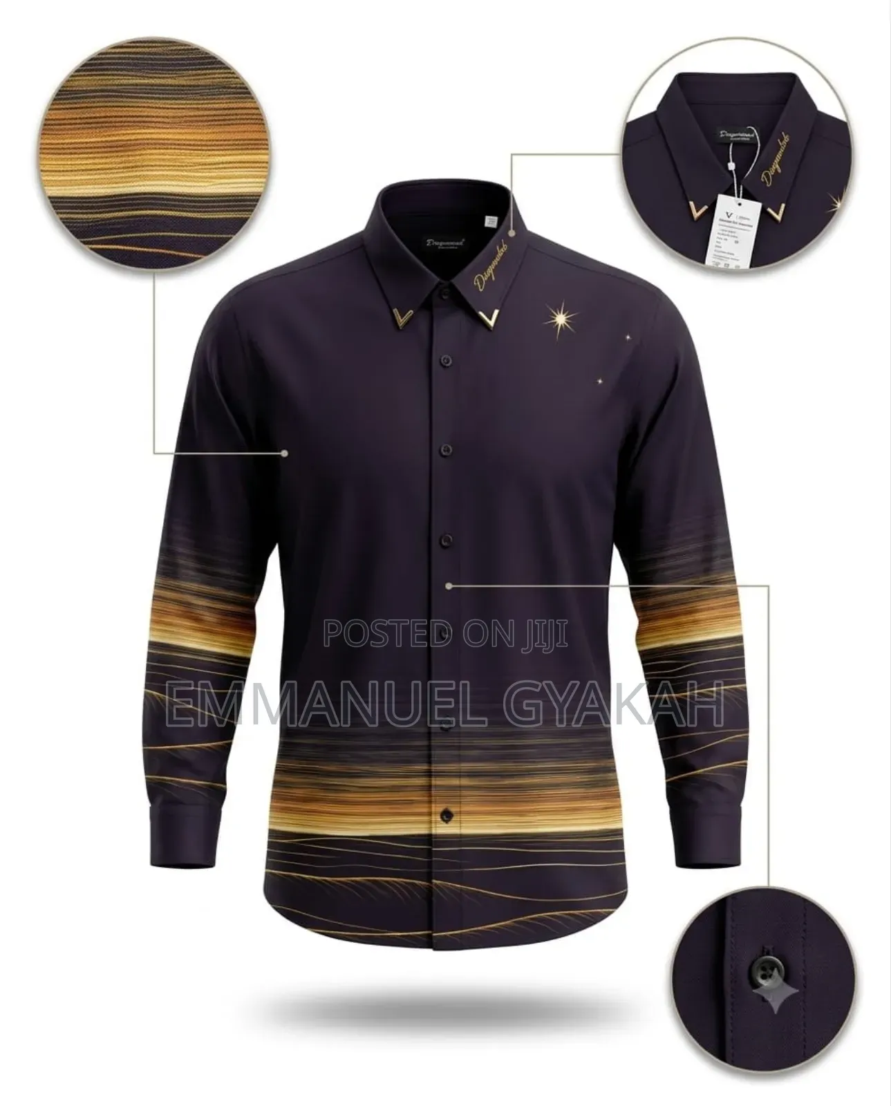 Premium Quality Vintage Long-Sleeve Shirts
