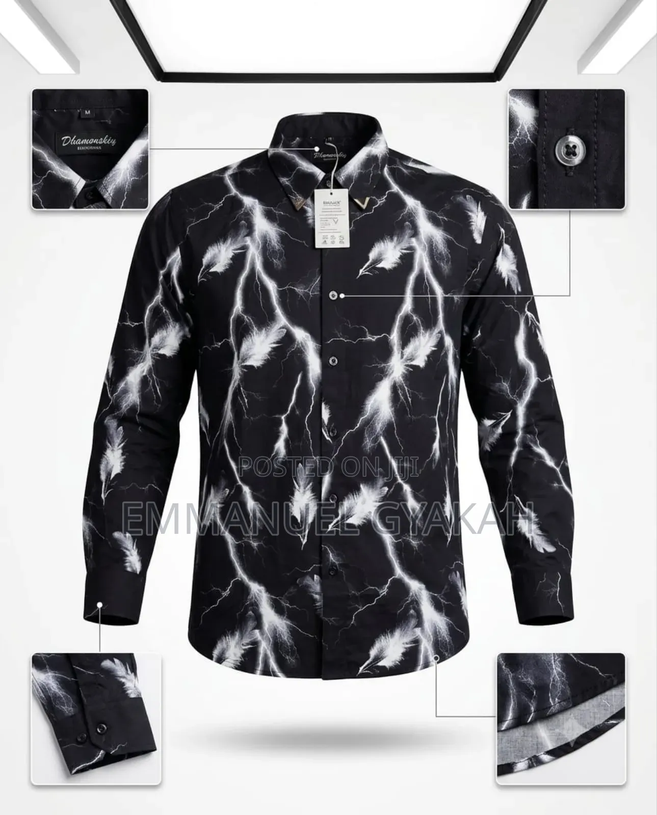 Premium Quality Vintage Long-Sleeve Shirts