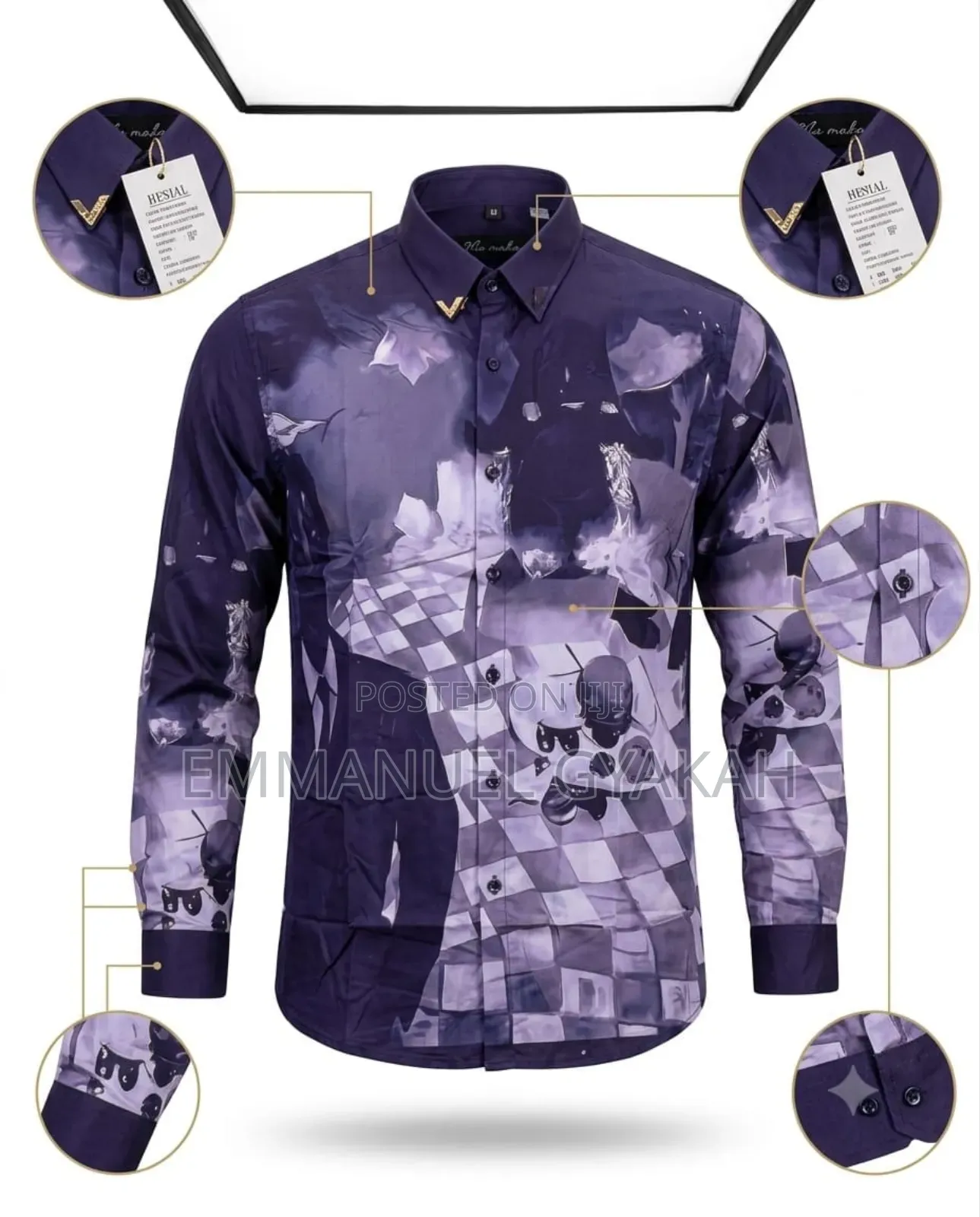 Premium Quality Vintage Long-Sleeve Shirts