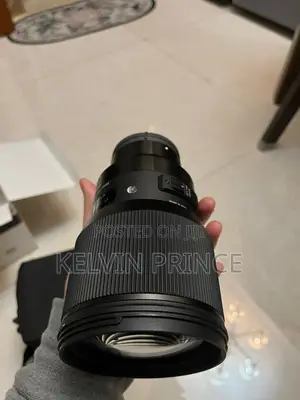 Sigma 85mm F/1.4 DG DN Art Lens – Sony E Mount (Full Frame)
