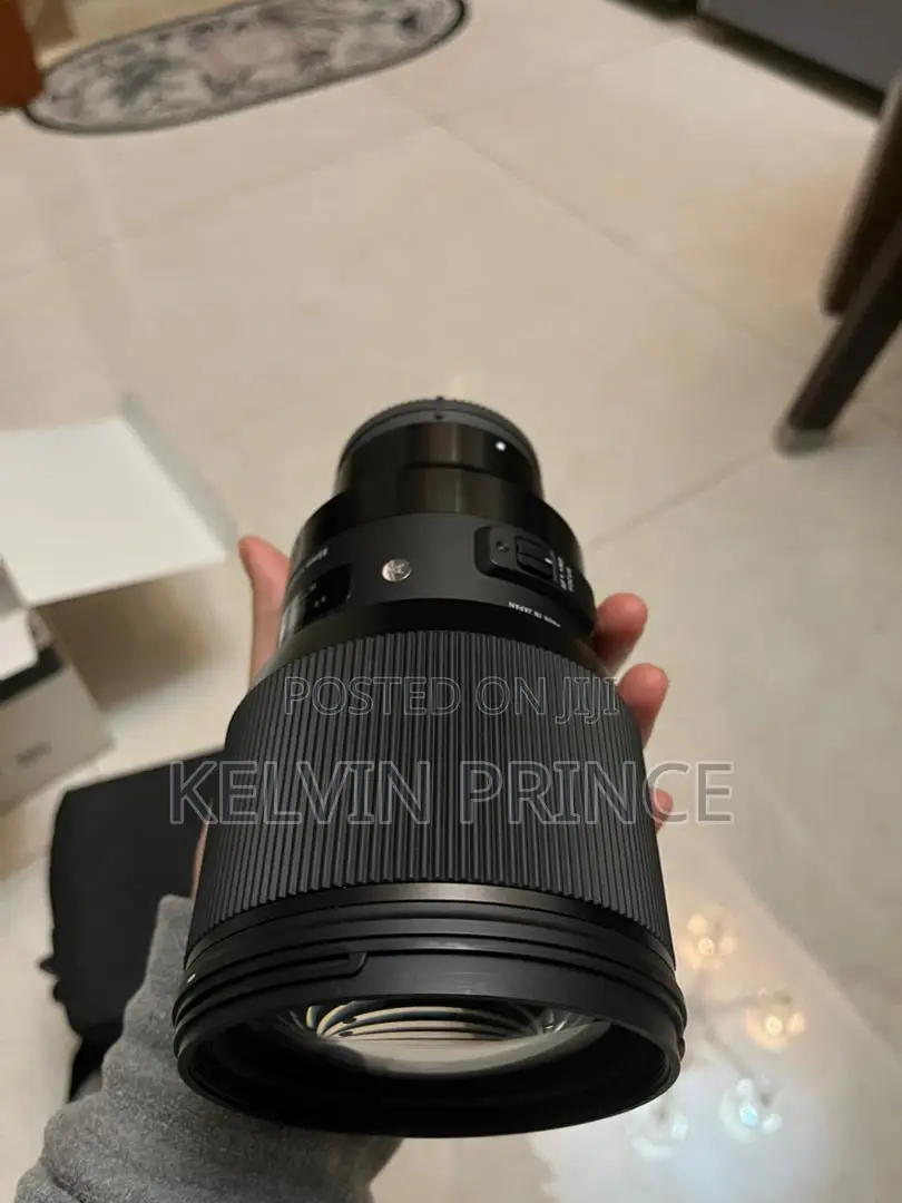 Sigma 85mm F/1.4 DG DN Art Lens – Sony E Mount (Full Frame)