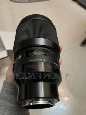 Sigma 85mm F/1.4 DG DN Art Lens – Sony E Mount (Full Frame)