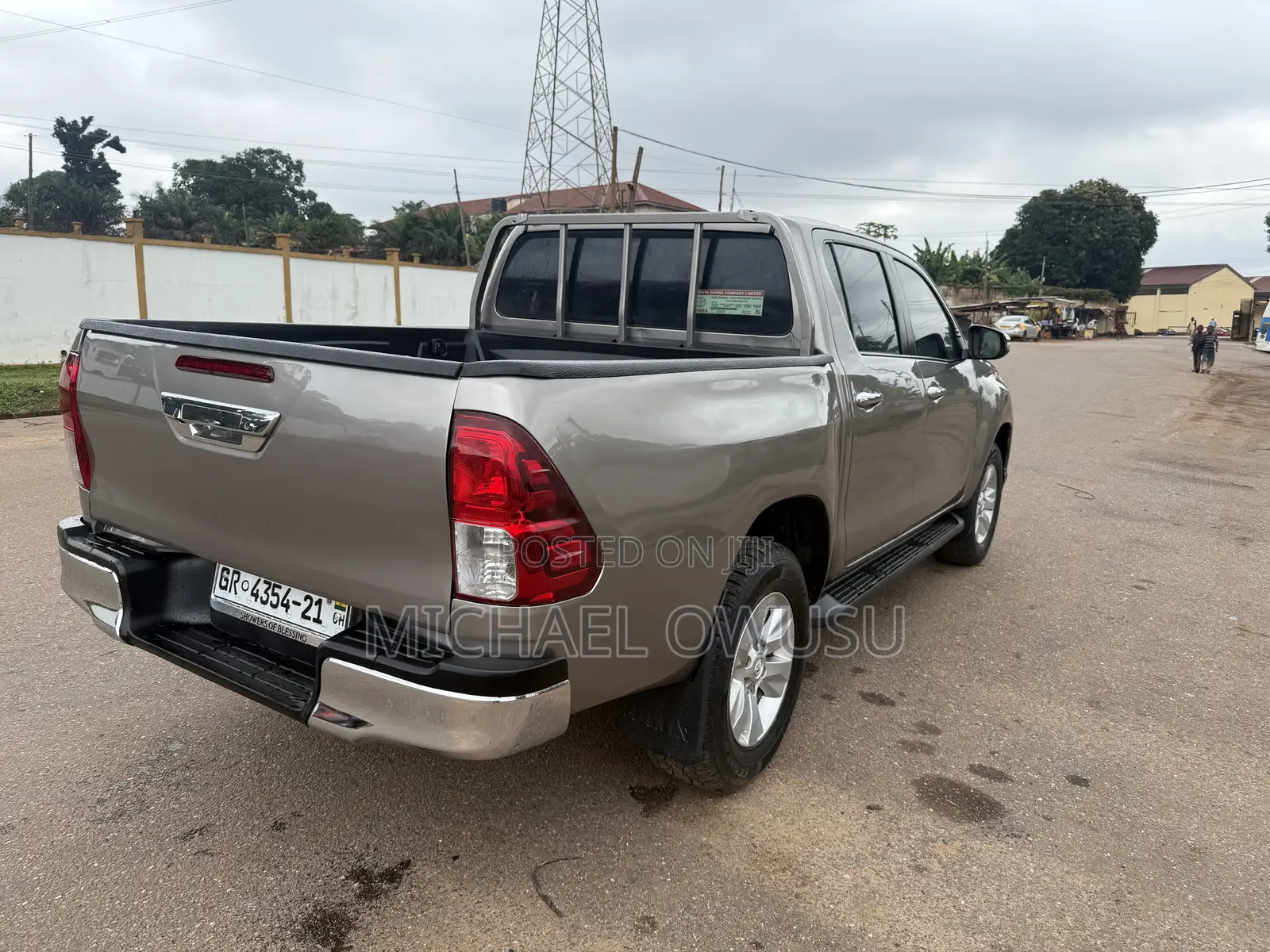 Toyota Hilux 2021 Gray