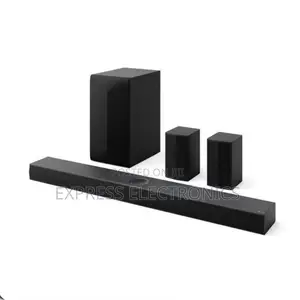 Ultra Modern LG S70TR Soundbar TV 500W 5.1.1 Subwoofer, Rear Speaker