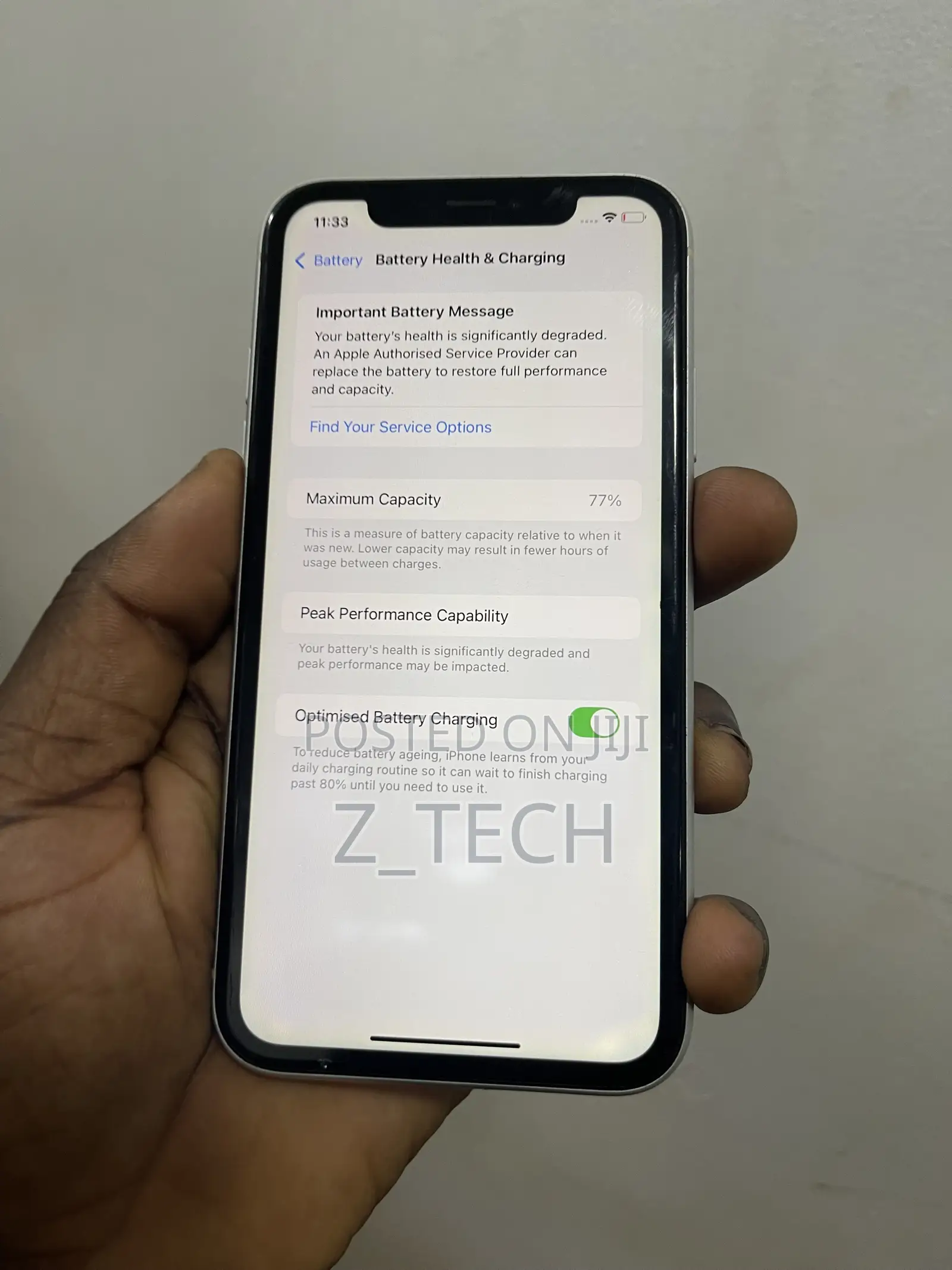 Apple iPhone XR 128 GB White