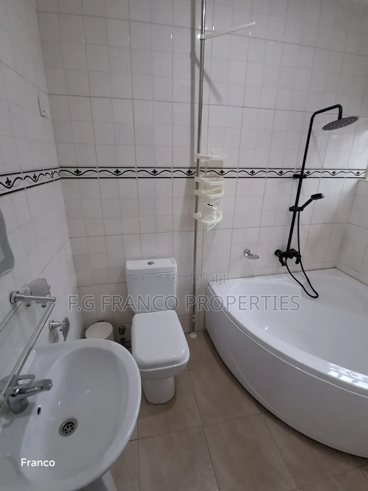 Furnished 2bdrm House in Kg Franco Properties, Baatsona Total for rent