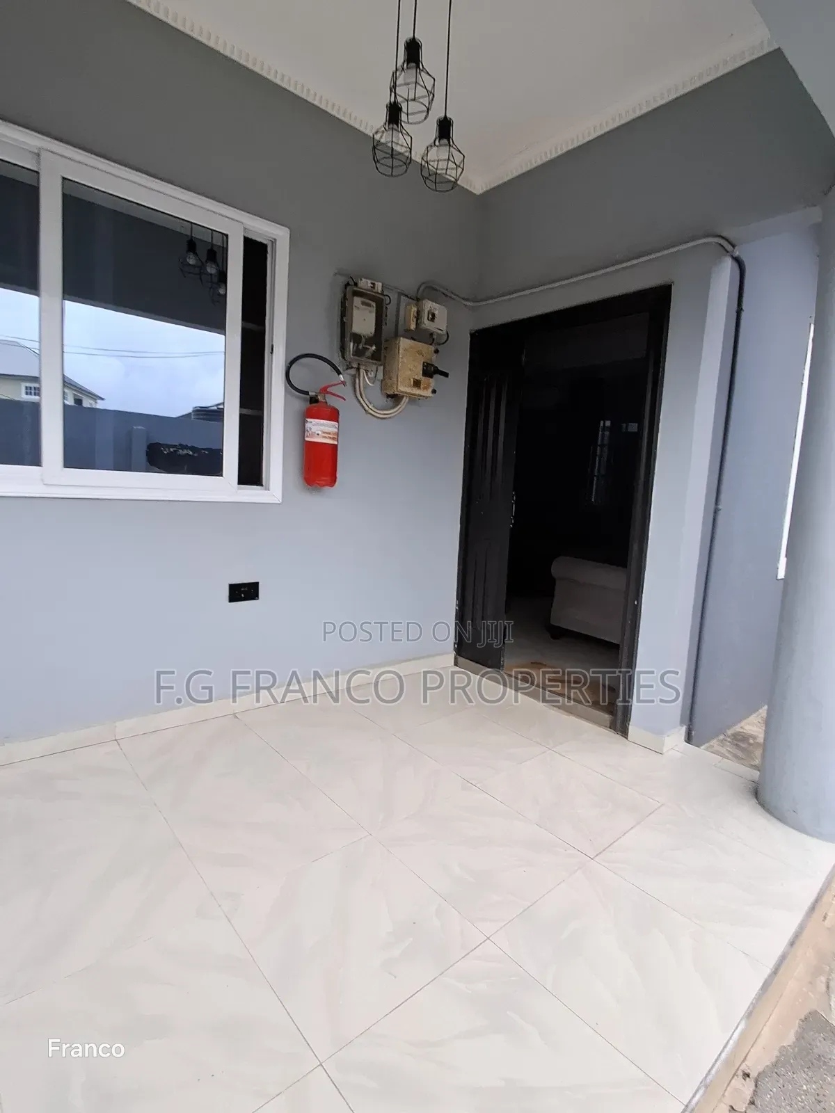 Furnished 2bdrm House in Kg Franco Properties, Baatsona Total for rent