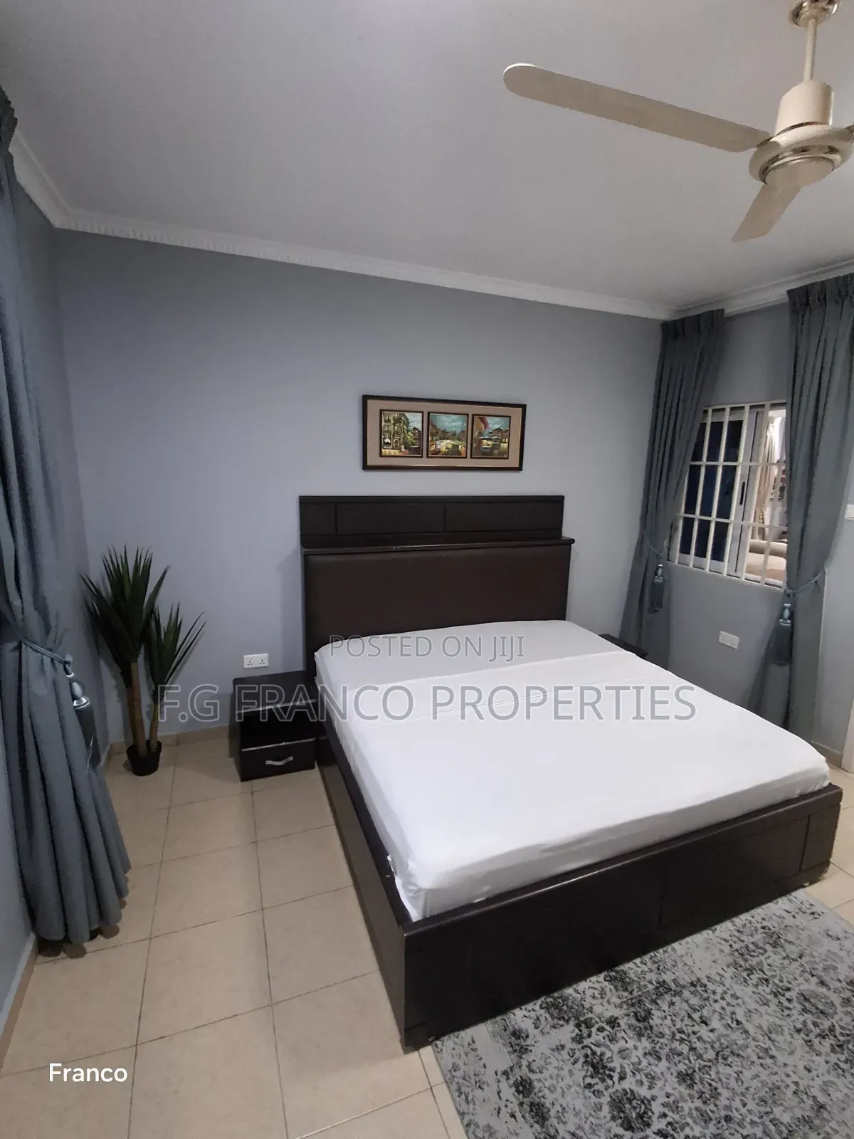 Furnished 2bdrm House in Kg Franco Properties, Baatsona Total for rent