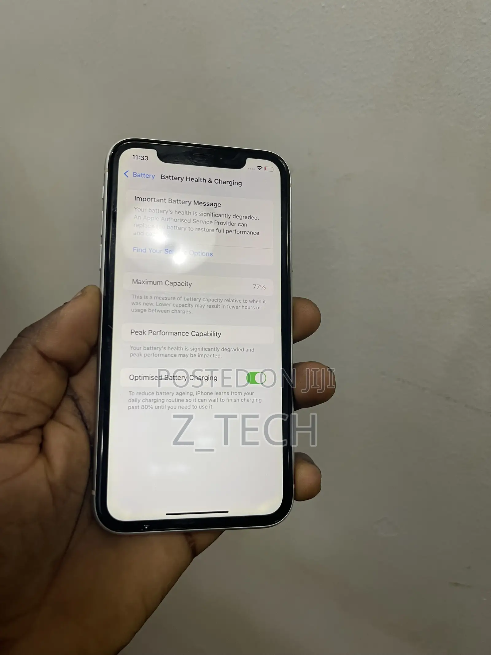 Apple iPhone XR 128 GB White