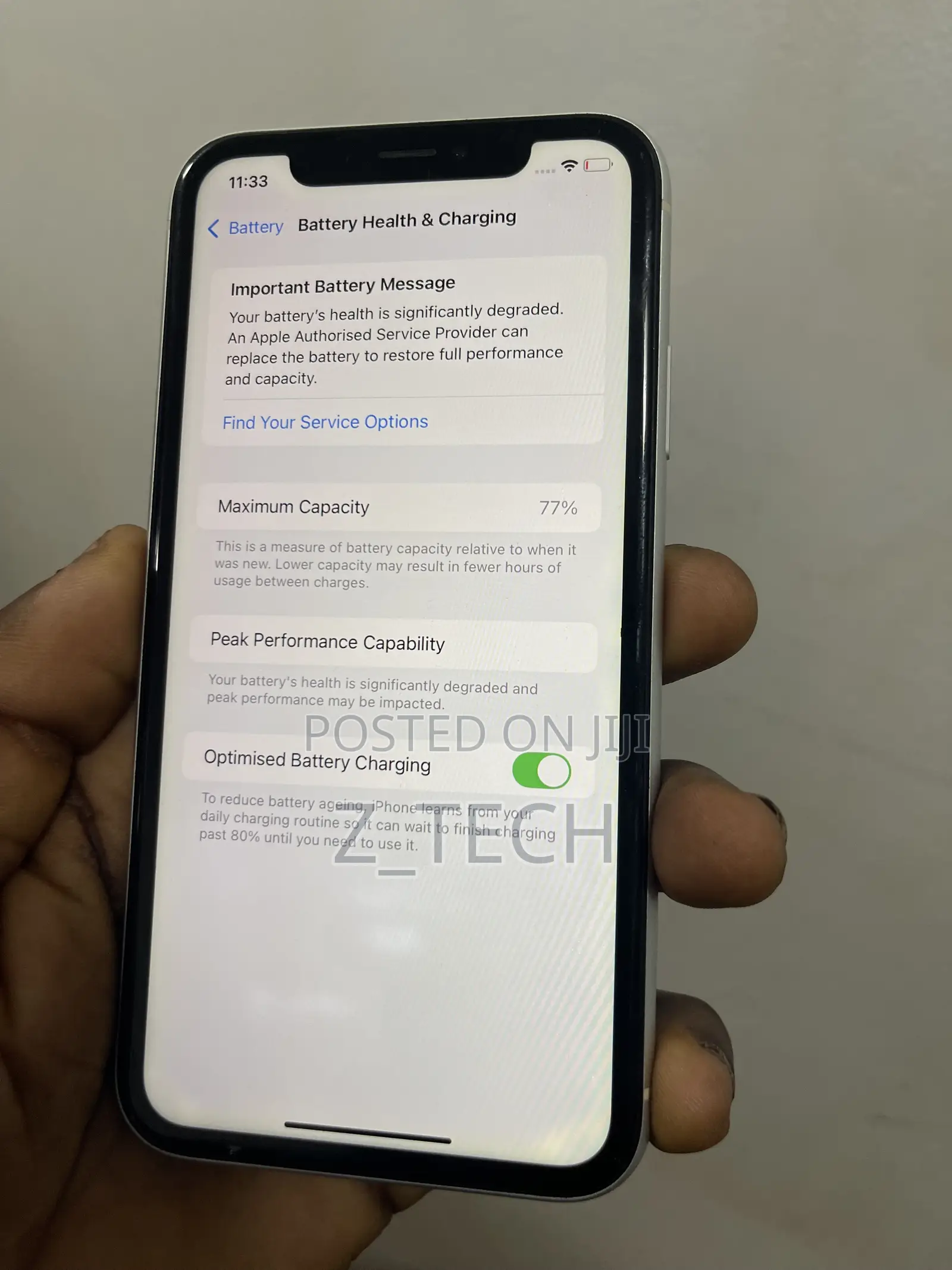 Apple iPhone XR 128 GB White